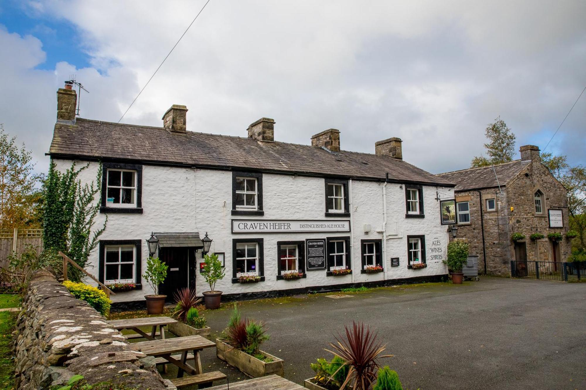 Hotel Craven Heifer Ingleton  Exterior foto