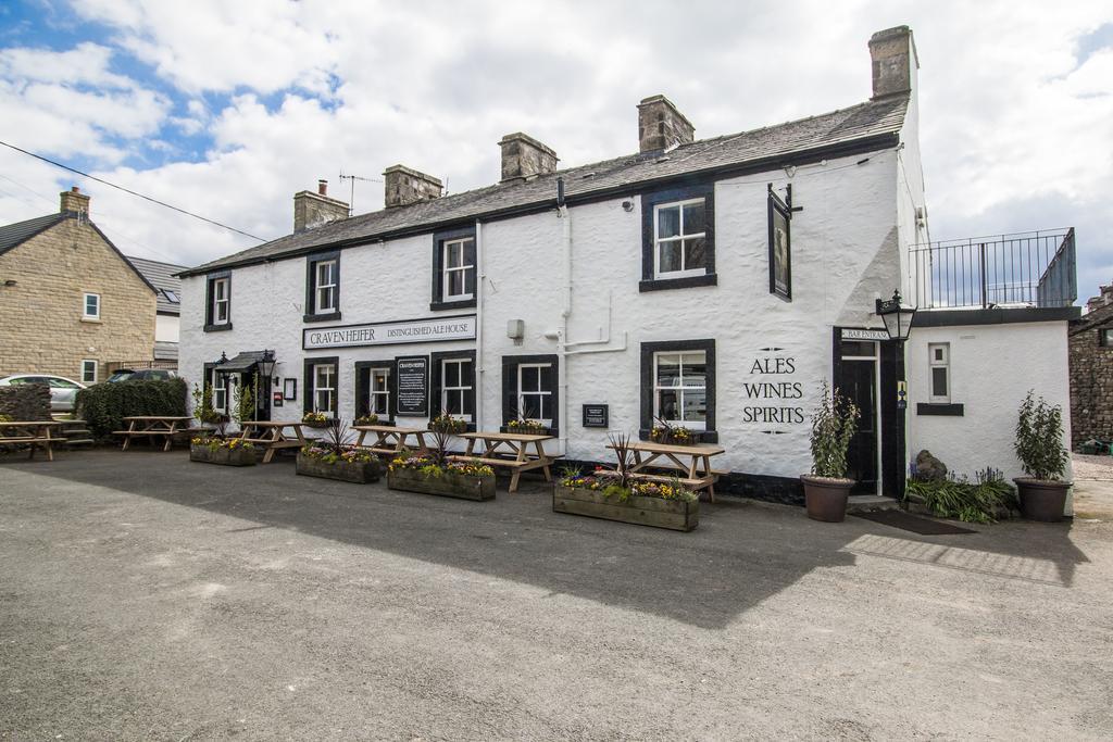 Hotel Craven Heifer Ingleton  Exterior foto
