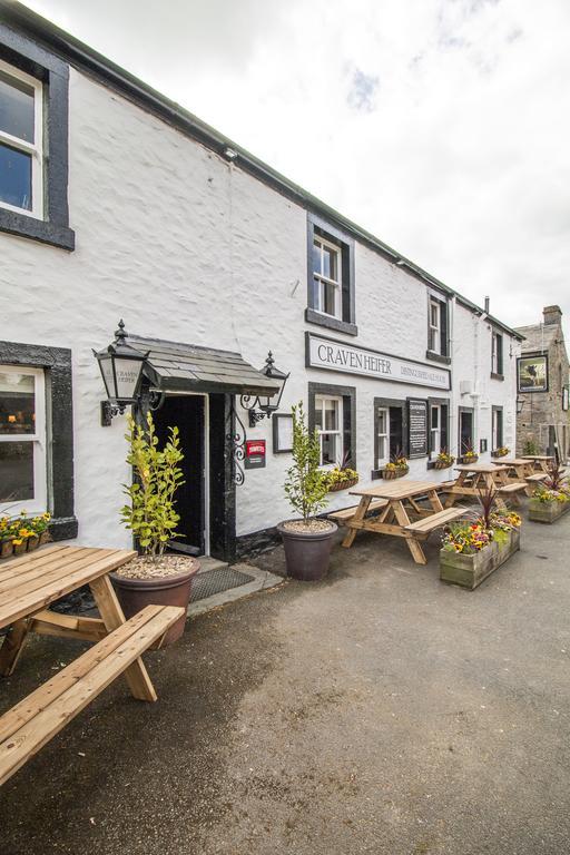 Hotel Craven Heifer Ingleton  Exterior foto