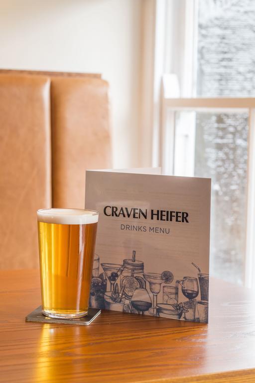 Hotel Craven Heifer Ingleton  Exterior foto